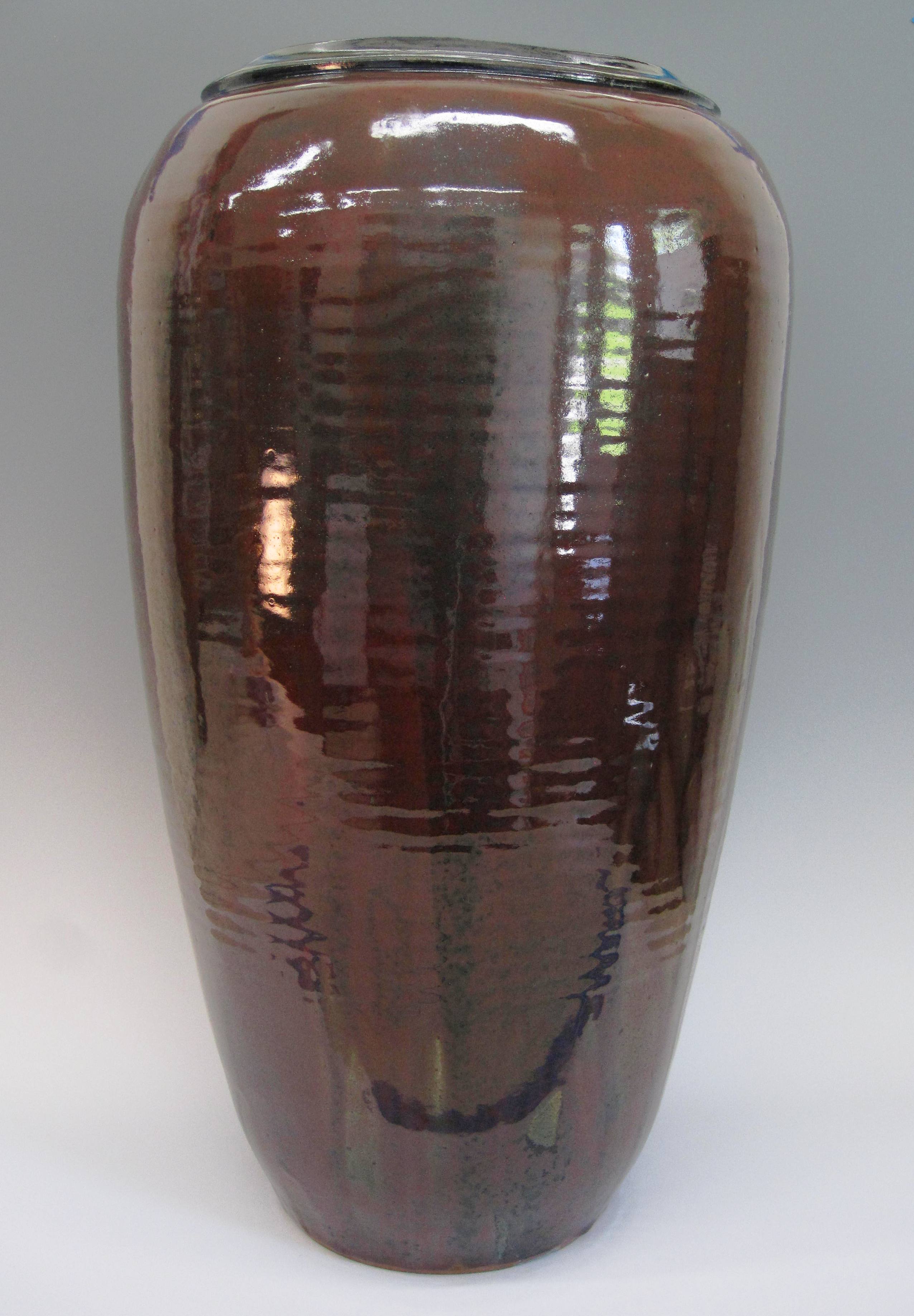 Tall Jar 24 1/2" x 13" item #249 $650