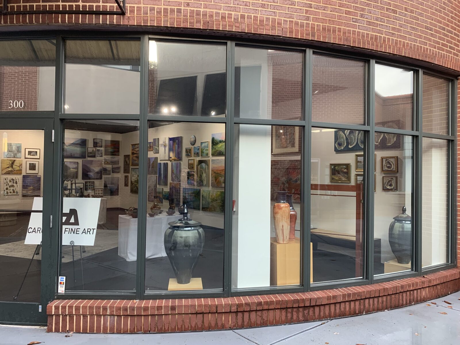 Carolina Fine Art Gallery 300 S. Sharon Amity Rd  Tuesday - Saturday 10-5