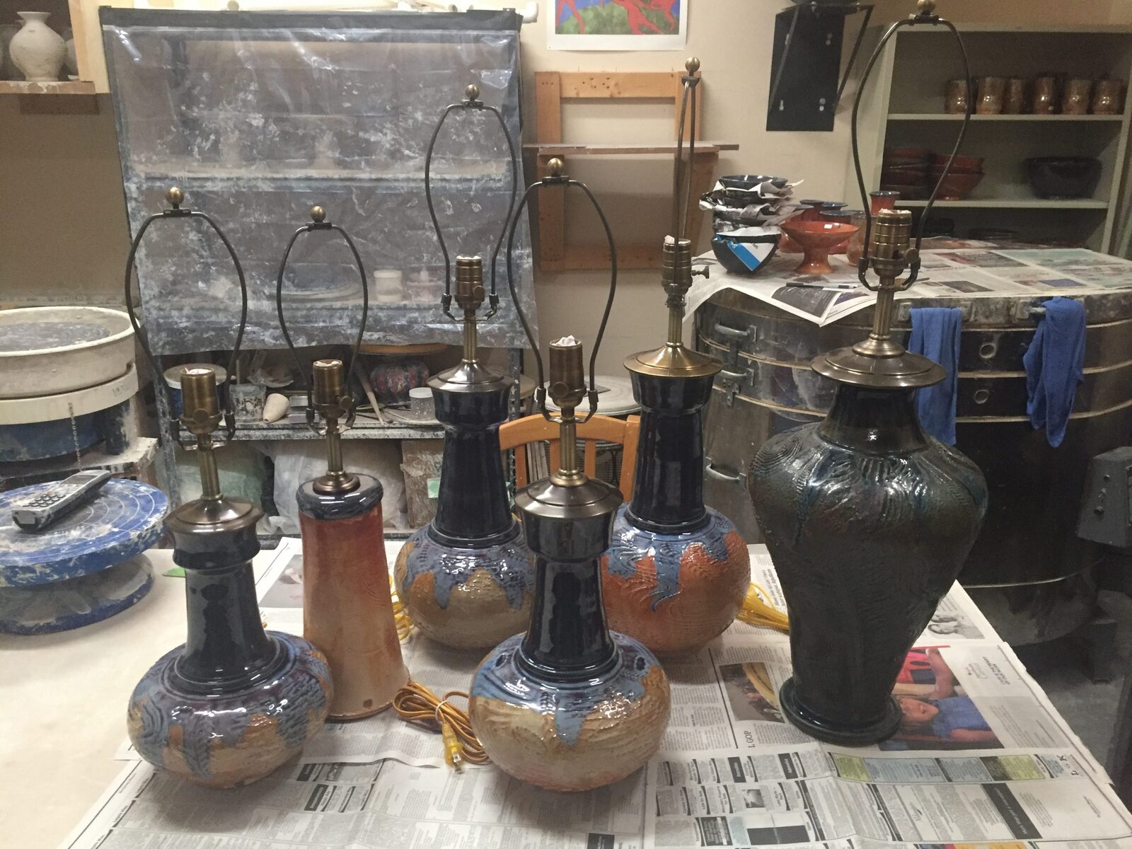 January 2020 new lamps assembled