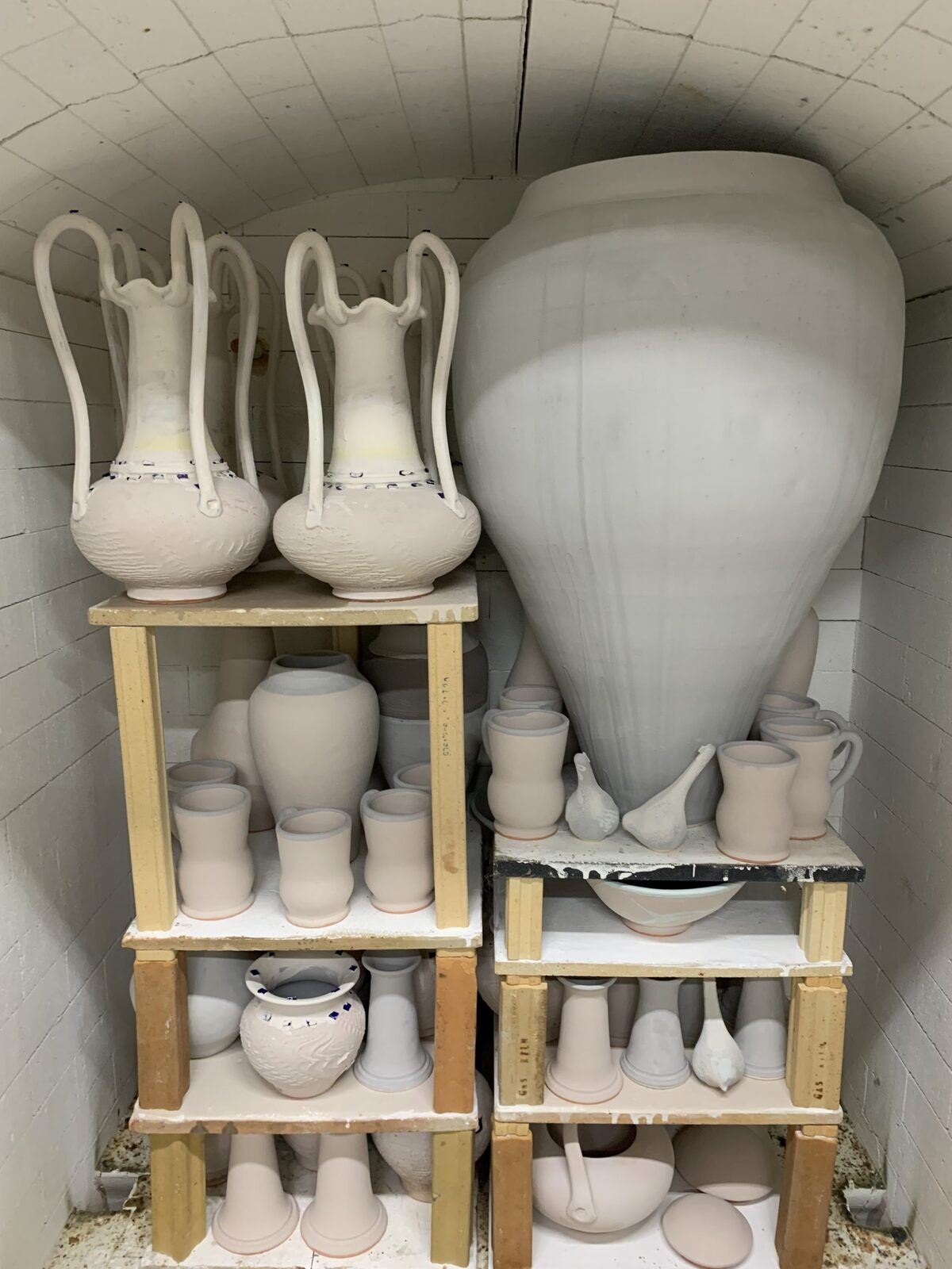 Just finished firing new pots 10/2022