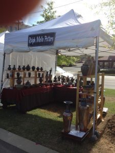 My Booth at the Kings Drive Art Walk 4-26 & 27 2014