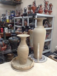 New greenware 8/2/14