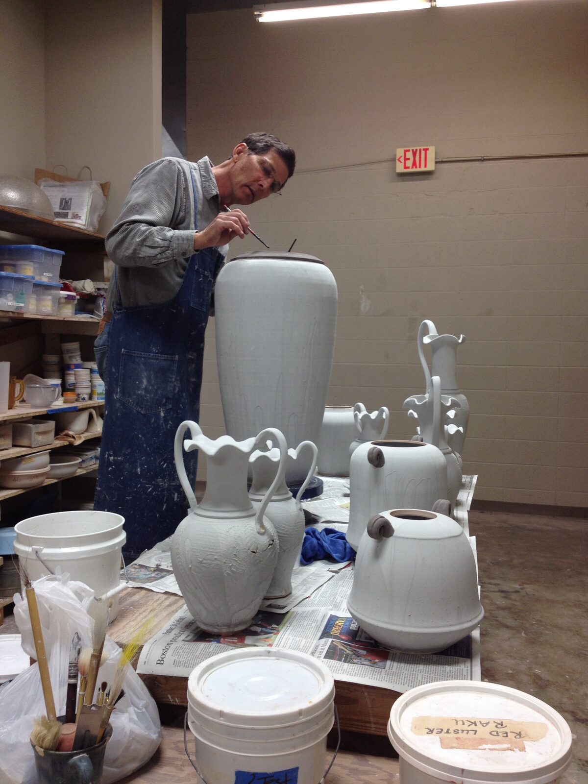 Spring 2015 Pots