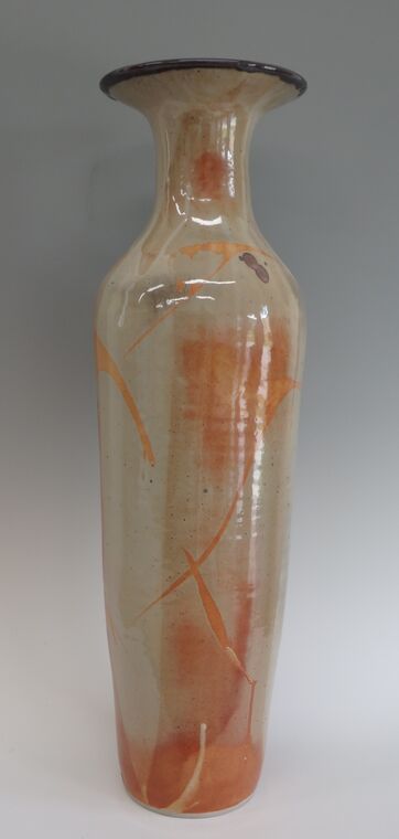 Item #312 Tall Vase 25"x7 1/2"