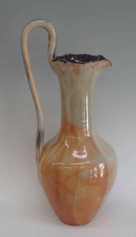 Item #317 Tall Pitcher 19"x 8"