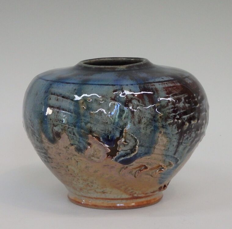 #348 torn metaphor pot