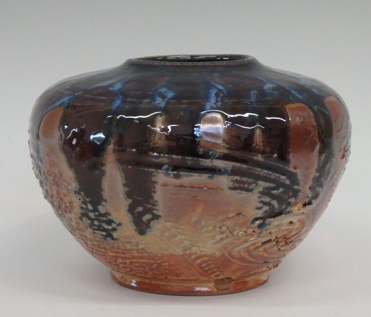 #354 textured jar