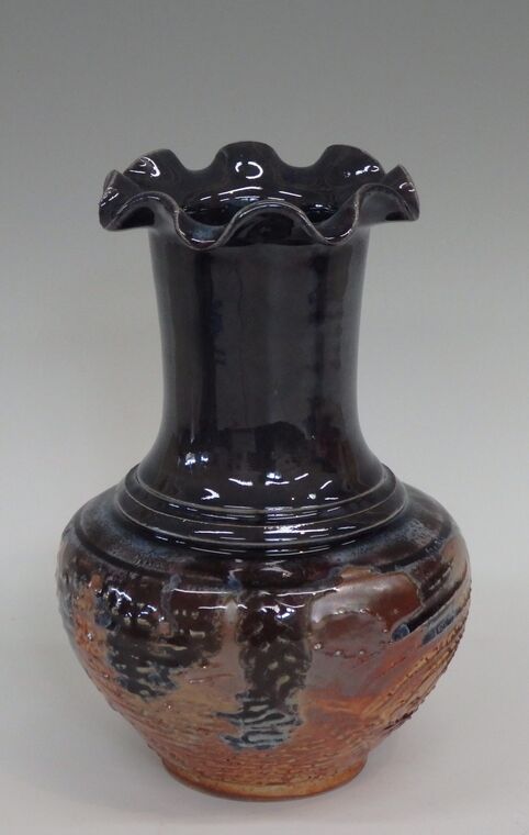 #363 textured vase