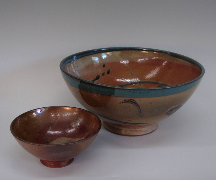 Assorted Bowls 3" x 6" to 6" x 12"