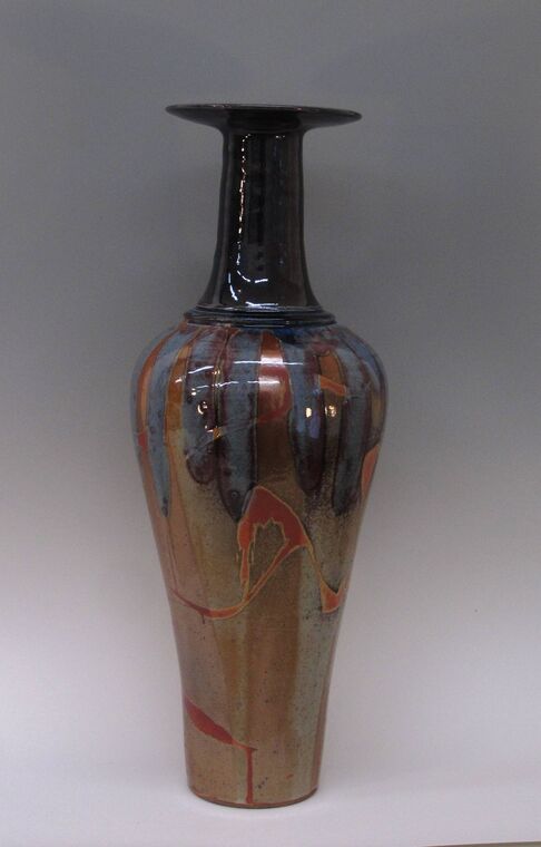 Item # 223 25" x 9" Vase