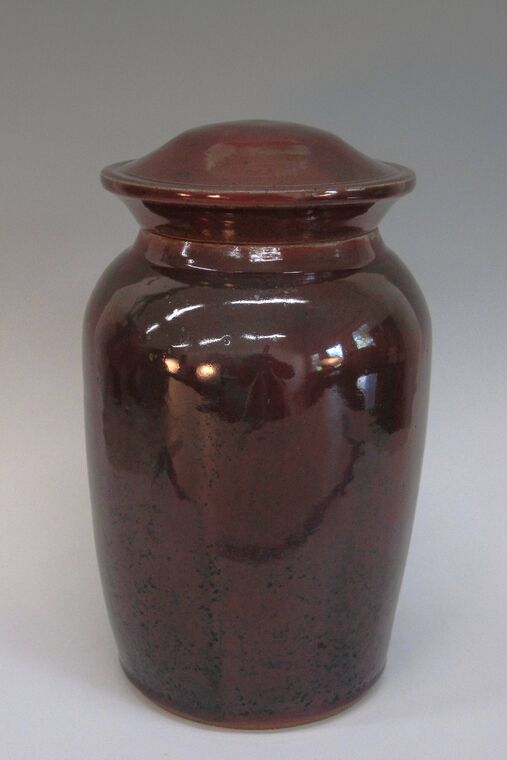 Item # 228 12" x 7" Olive Jar