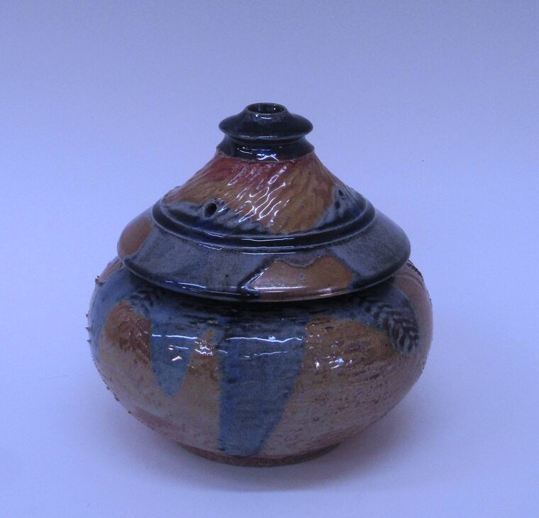 Item # 230 7.5" x 7" Olive Jar