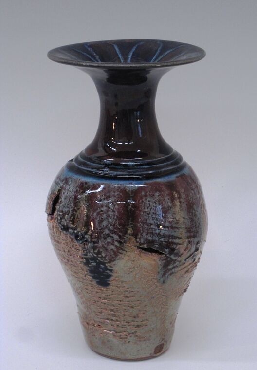 Item # 238 10" x 5" Torn Vase
