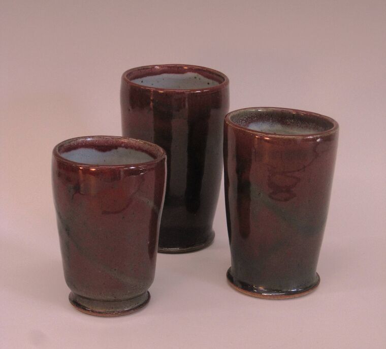 Item # 239 10.5' x 5" Split Vase