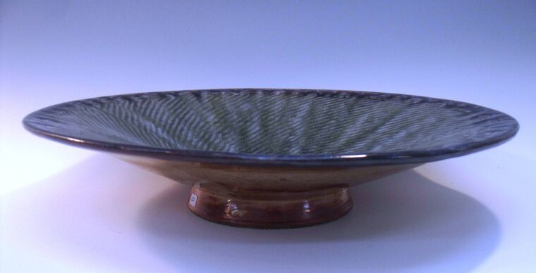 Item # 248 3.5" x 16" Wide Low Bowl
