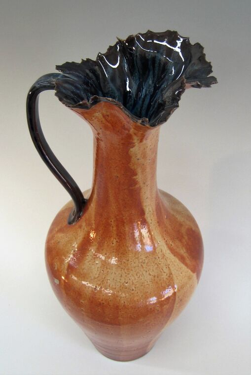 Item # 275 Tall Flared Rim Pitcher 17 1/2"x 7"