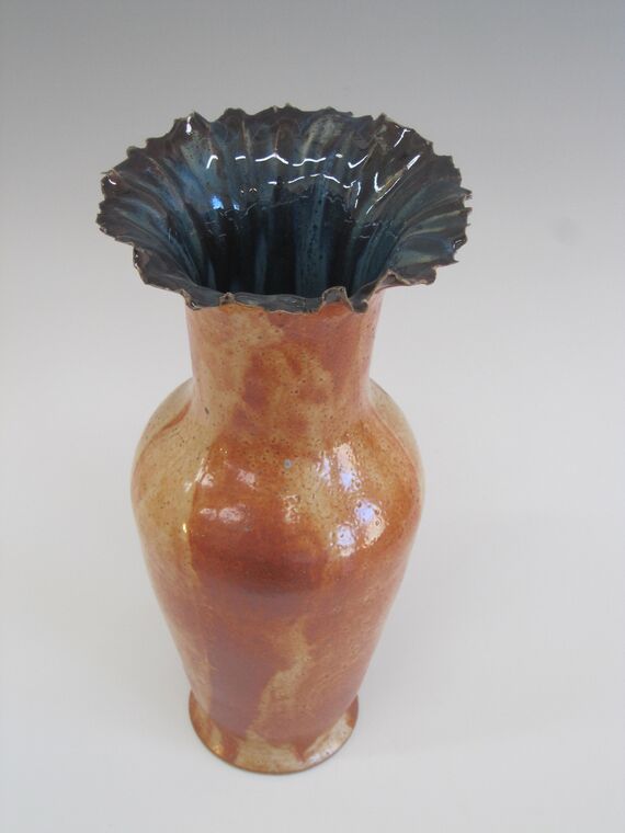 Item# 280 Flared Rim Vase 13"x 6"