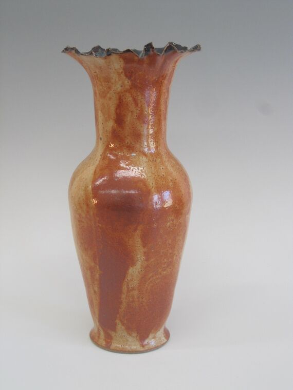Item # 280 Flared Rim Vase 13"x 6"