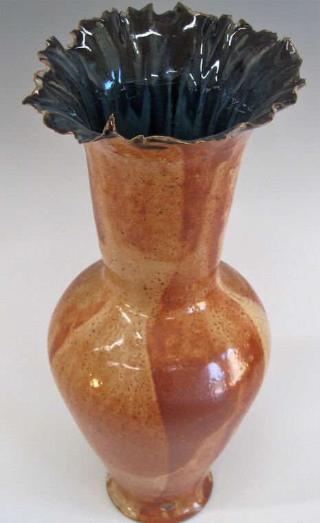 Item #281 Flared Rim Vase 14"x 6"
