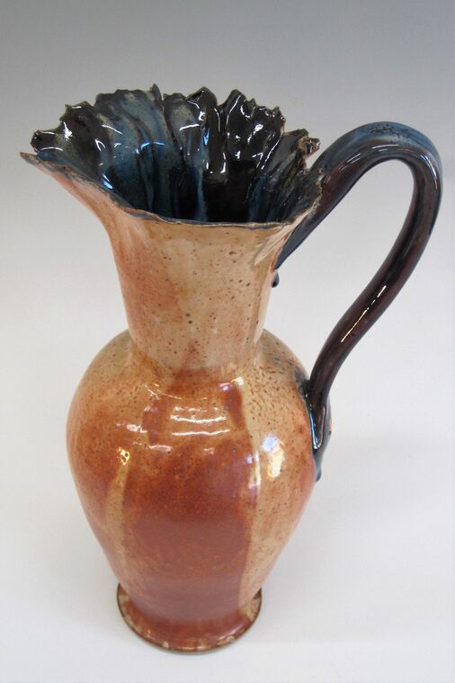 Item # 282 Flared Rim Pitcher 13"x 8"