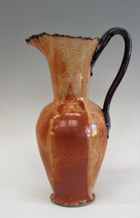 Item# 282 Flared Rim Pitcher 13"x 8"