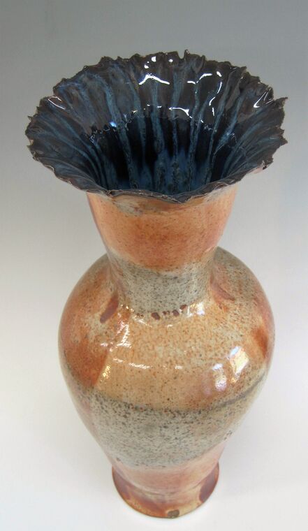 Item# 285 Flared Rim Vase 18"x 7"