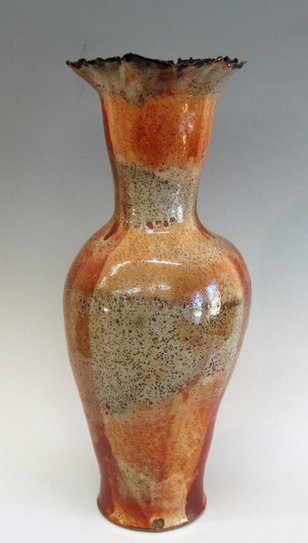 Item# 285 Flared Rim Vase 18"x 7"