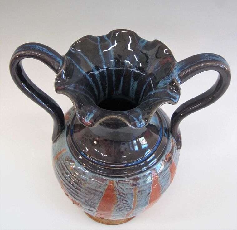 Item #289 Vase 12 1/2"x 10"