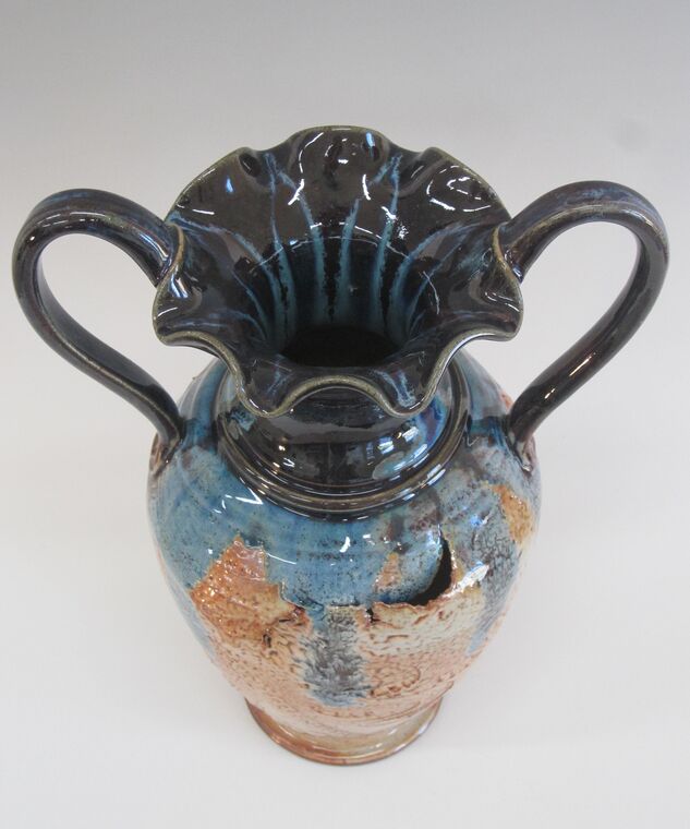 Item #290 Split & Torn Vase 13 1/2" x 9 1/2"