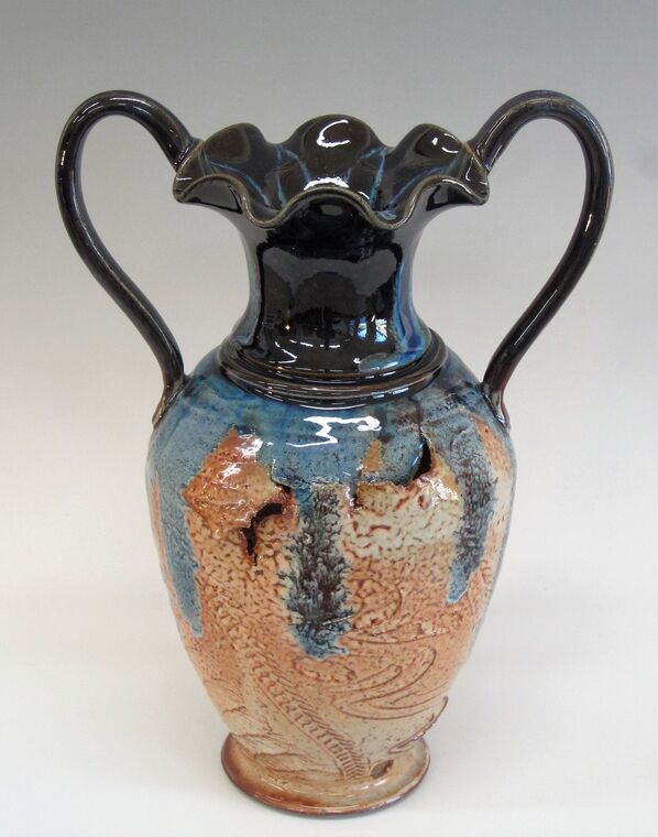 Item #290 Split & Torn Vase 13 1/2"x 9 1/2"