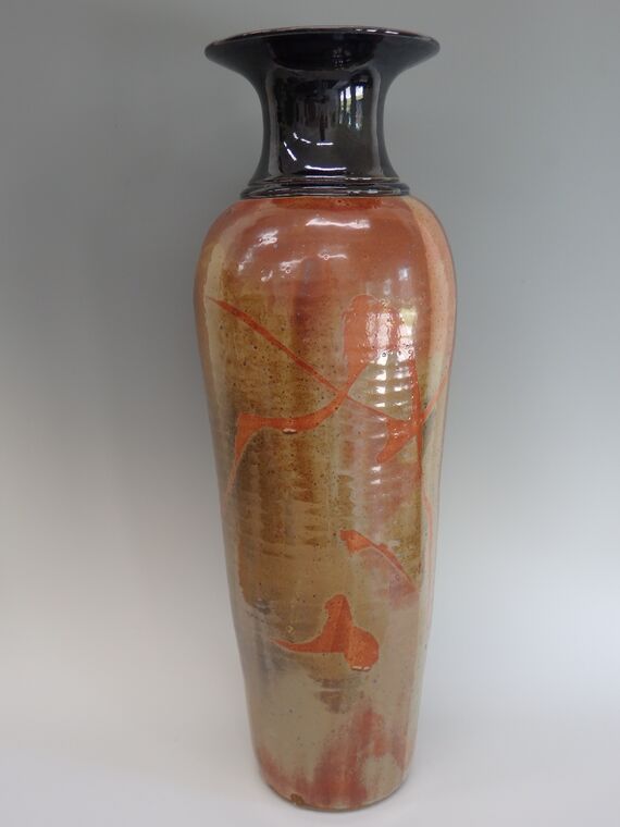 Item # 293 Tall Shino Vase 25 1/4" x 18"