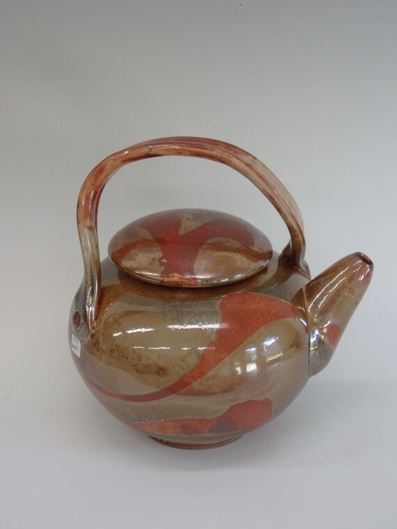 Item #296 Tea Pot 9" x 9"