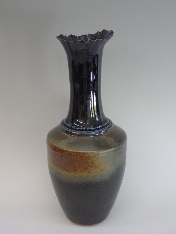 Item#301 Tall Flared Vase "