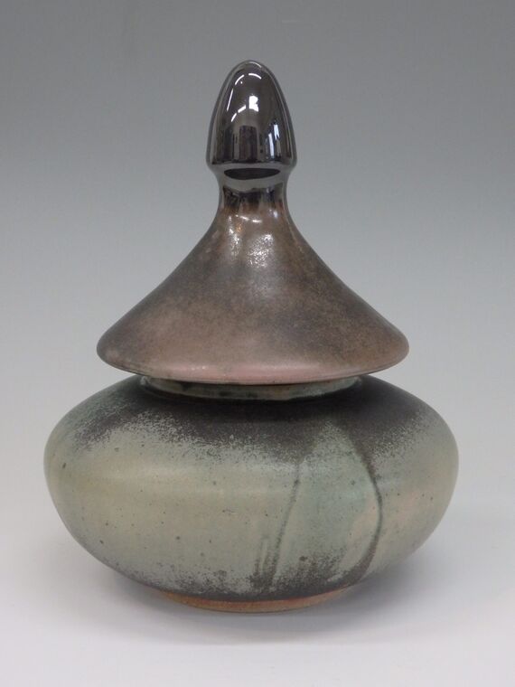 Item#332 Lidded Jar