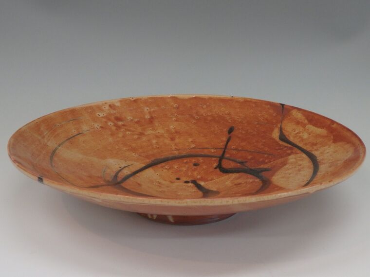 Item#334 Large Wide Shino Bowl