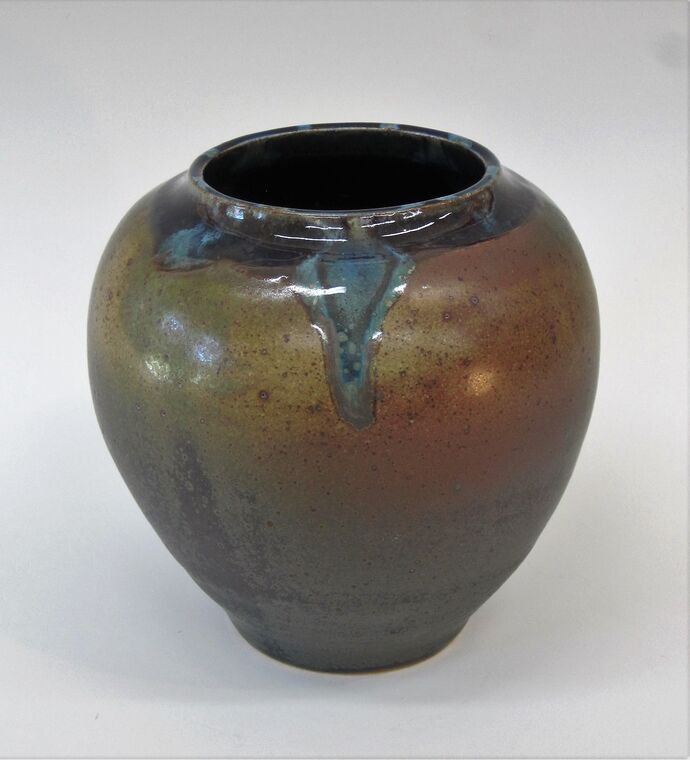Jar 8" x 7" Item # 266