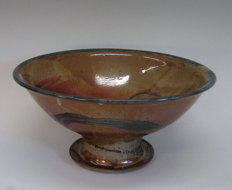 Pedestal Bowl 6" x 12" item # 255