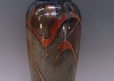 item # 222    25" x 8"  Vase