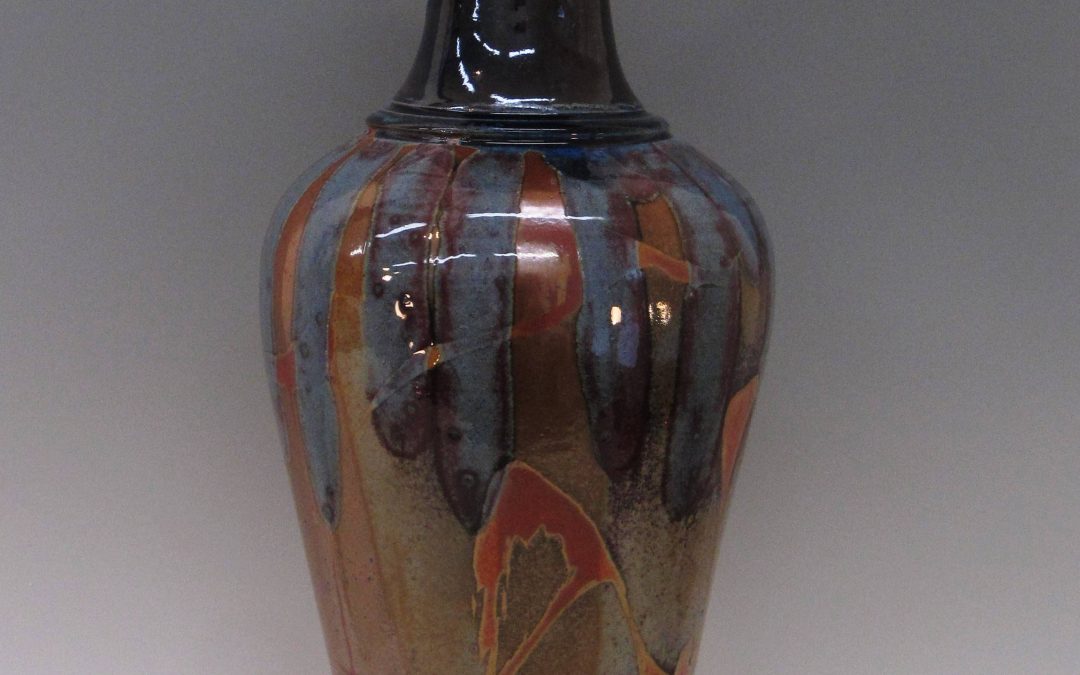 item # 223   25" x 9" Vase