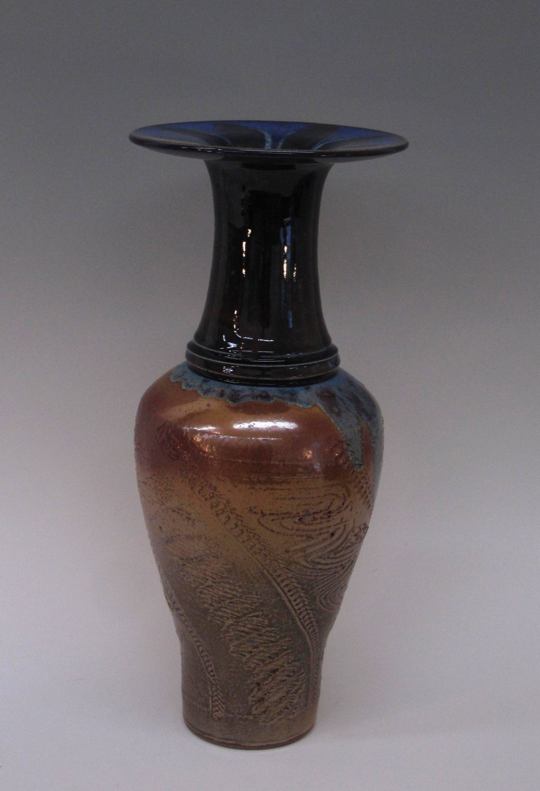 item # 224   16" x 6"  Vase