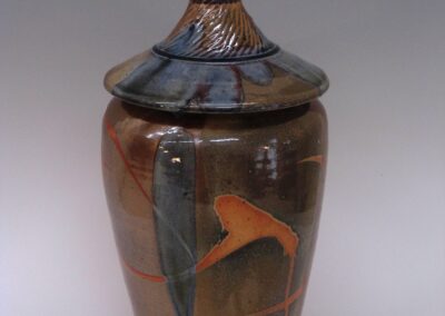 item # 225   17" x 8.5"  Olive Jar