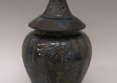 item # 226   13" x 7.5"  Olive Jar