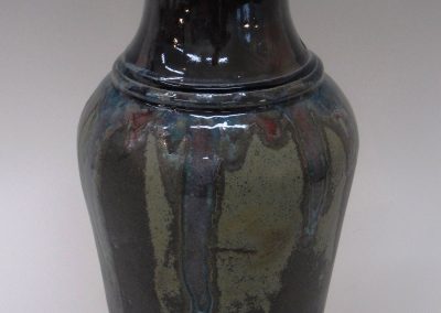 item # 235   13" x 6.25"  Vase