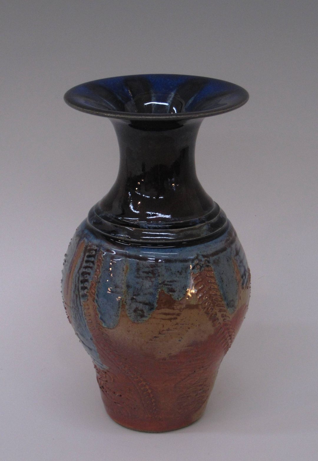 item # 236   10" x 5.25"  Vase