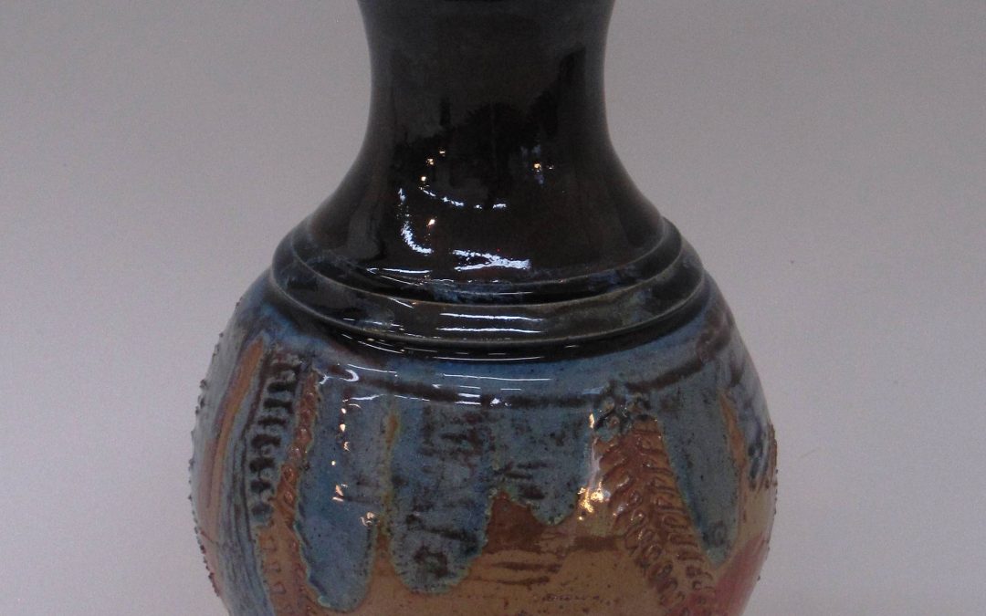 item # 236   10" x 5.25"  Vase