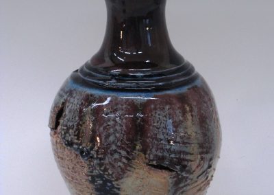 item # 238   10" x 5"  Torn Vase