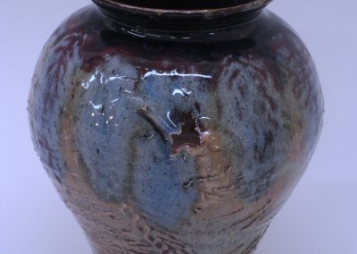 item # 241   7.5" x 5.5"  Split Vase