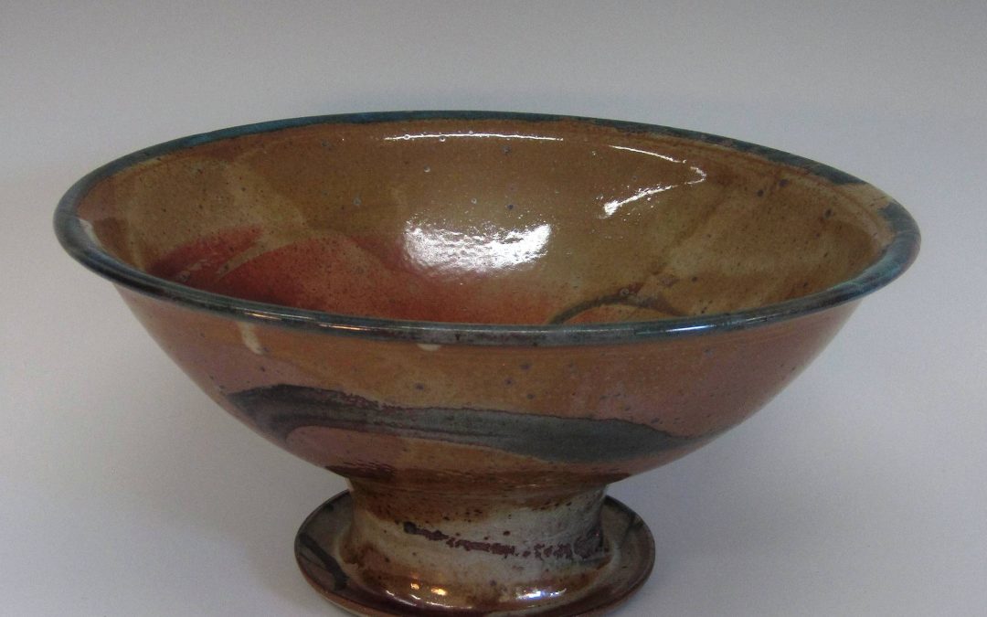 Pedestal Bowl 6" x 12"  item # 255