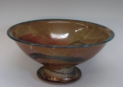 Pedestal Bowl 6" x 12"  item # 255