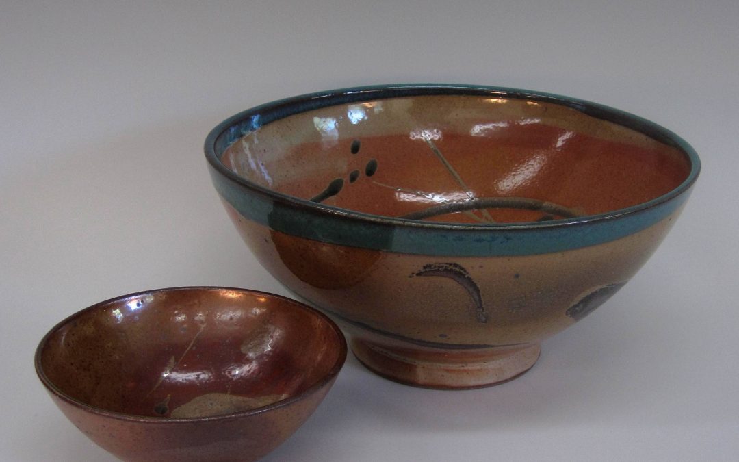 Assorted Bowls 3" x 6" to  6" x 12"